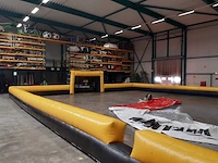 Boarding zwart/geel (2 delen) - afbeelding 2 van  9