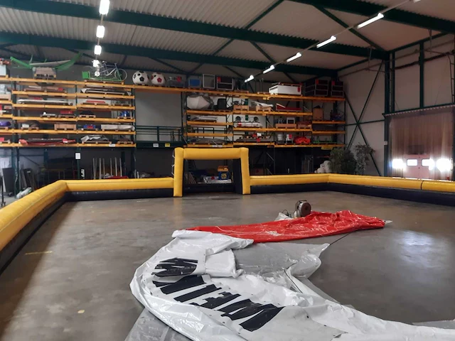 Boarding zwart/geel (2 delen) - afbeelding 3 van  9