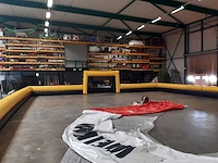 Boarding zwart/geel (2 delen) - afbeelding 3 van  9