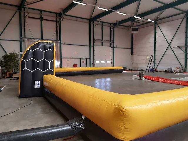 Boarding zwart/geel (2 delen) - afbeelding 4 van  9