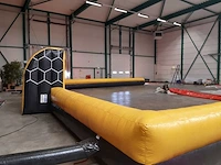 Boarding zwart/geel (2 delen) - afbeelding 4 van  9
