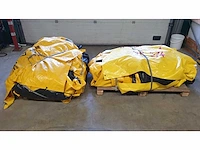 Boarding zwart/geel (2 delen) - afbeelding 9 van  9