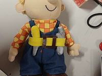 Bob de bouwer knuffel 40 cm 2x - afbeelding 1 van  7