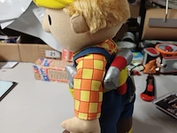 Bob de bouwer knuffel 40 cm 2x - afbeelding 6 van  7