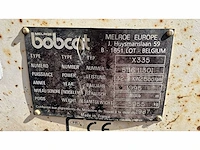 Bobcat - 1995 - x335 - midigraafmachine - afbeelding 2 van  10