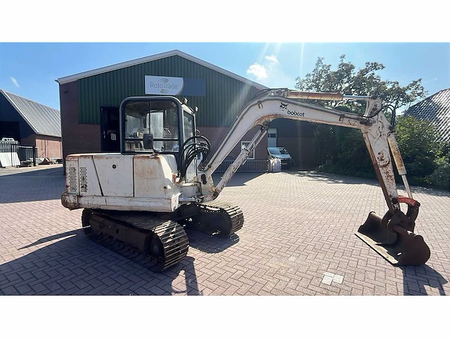 Bobcat - 1995 - x335 - midigraafmachine - afbeelding 4 van  10