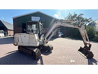 Bobcat - 1995 - x335 - midigraafmachine - afbeelding 4 van  10