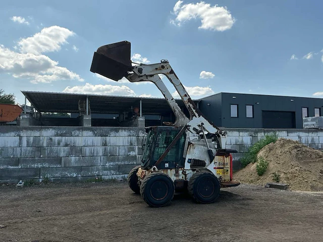 Bobcat - 2017 - s850 - schranklader - afbeelding 3 van  16