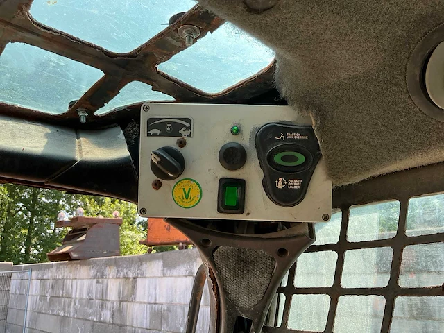Bobcat - 2017 - s850 - schranklader - afbeelding 5 van  16