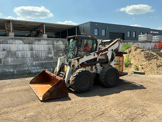 Bobcat - 2017 - s850 - schranklader - afbeelding 1 van  16
