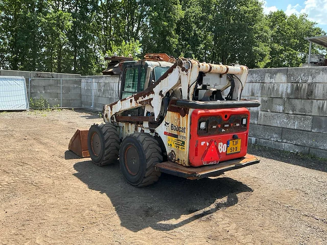 Bobcat - 2017 - s850 - schranklader - afbeelding 10 van  16