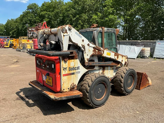 Bobcat - 2017 - s850 - schranklader - afbeelding 11 van  16