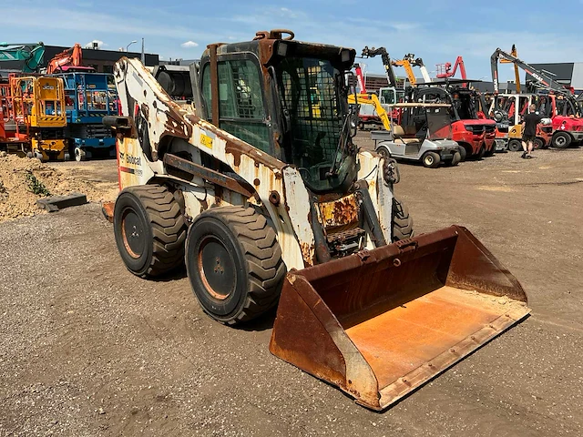 Bobcat - 2017 - s850 - schranklader - afbeelding 12 van  16