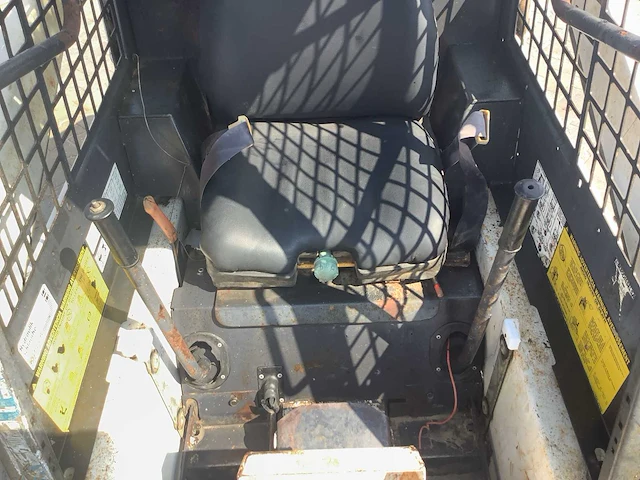 Bobcat - 543 - skid steer/schranklader - afbeelding 5 van  15