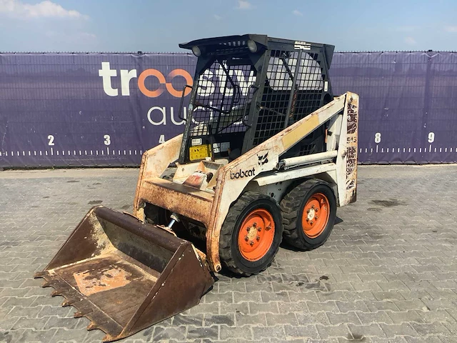 Bobcat - 543 - skid steer/schranklader - afbeelding 1 van  15