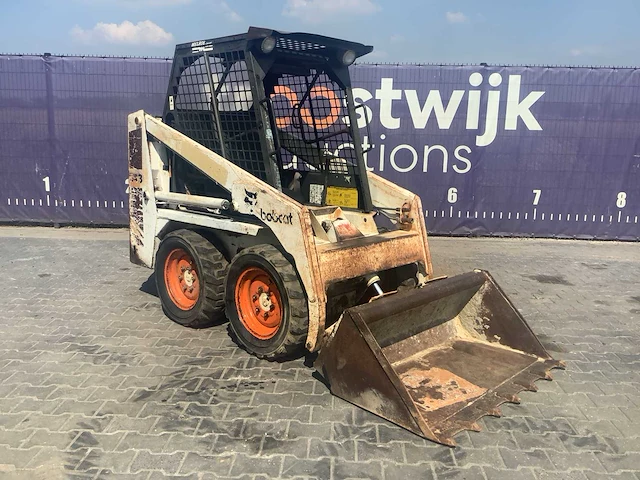 Bobcat - 543 - skid steer/schranklader - afbeelding 8 van  15