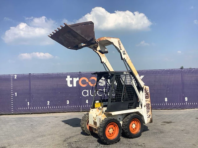 Bobcat - 543 - skid steer/schranklader - afbeelding 9 van  15