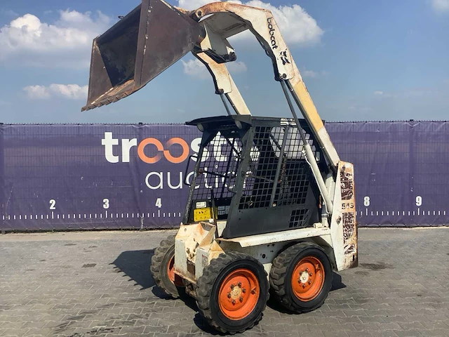 Bobcat - 543 - skid steer/schranklader - afbeelding 10 van  15