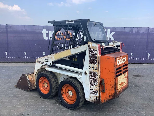 Bobcat - 543 - skid steer/schranklader - afbeelding 11 van  15