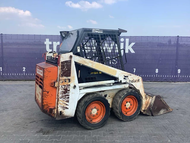 Bobcat - 543 - skid steer/schranklader - afbeelding 12 van  15