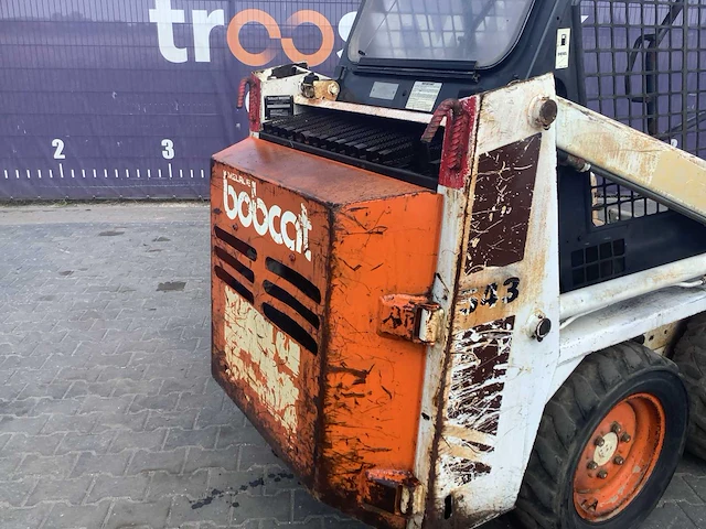 Bobcat - 543 - skid steer/schranklader - afbeelding 13 van  15