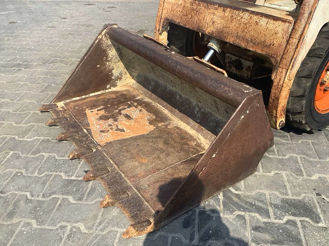 Bobcat - 543 - skid steer/schranklader - afbeelding 14 van  15