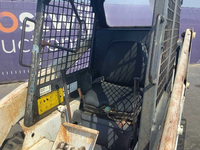 Bobcat - 543 - skid steer/schranklader - afbeelding 15 van  15