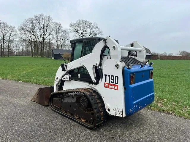 Bobcat - t190 - bobcat rups schranklader - 2012 - afbeelding 8 van  15