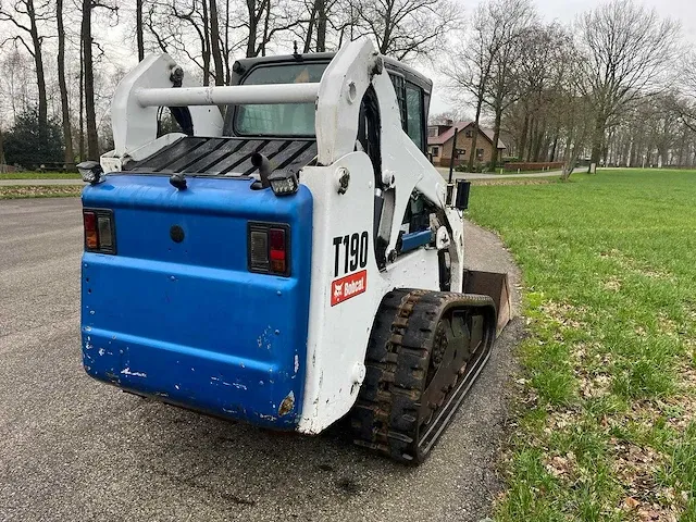 Bobcat - t190 - bobcat rups schranklader - 2012 - afbeelding 9 van  15