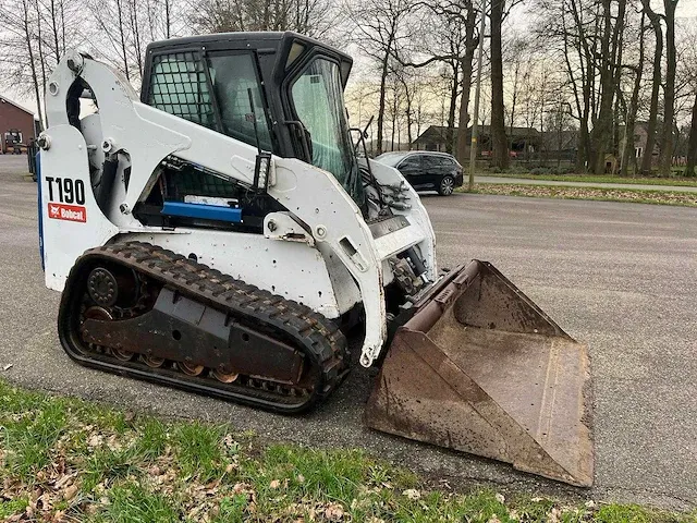 Bobcat - t190 - bobcat rups schranklader - 2012 - afbeelding 10 van  15