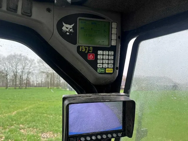 Bobcat - t190 - bobcat rups schranklader - 2012 - afbeelding 14 van  15