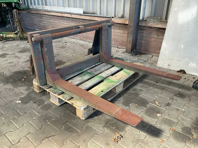 Bobcat 1000x100x50 palletvork - afbeelding 1 van  3