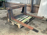 Bobcat 1000x100x50 palletvork - afbeelding 1 van  3