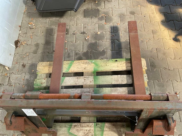 Bobcat 1000x100x50 palletvork - afbeelding 2 van  3