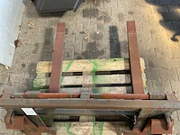 Bobcat 1000x100x50 palletvork - afbeelding 2 van  3