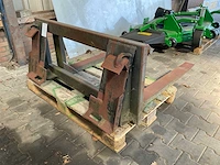 Bobcat 1000x100x50 palletvork - afbeelding 3 van  3