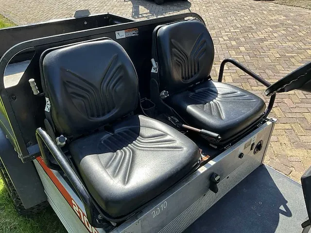Bobcat 2100 gator utv - afbeelding 3 van  12