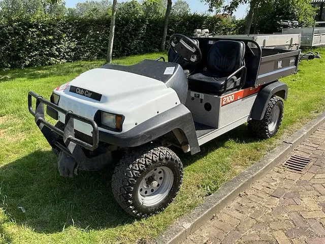 Bobcat 2100 gator utv - afbeelding 1 van  12