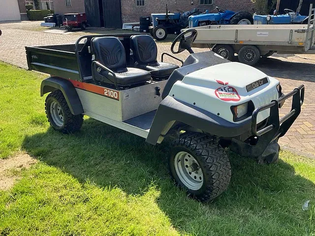 Bobcat 2100 gator utv - afbeelding 5 van  12