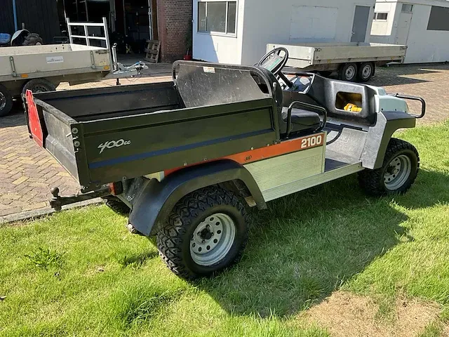 Bobcat 2100 gator utv - afbeelding 6 van  12