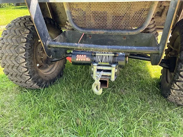 Bobcat 2100 gator utv - afbeelding 11 van  12