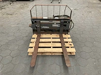 Bobcat 48 hyd pallet fork vorkenbord - afbeelding 3 van  10
