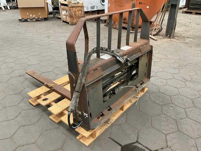 Bobcat 48 hyd pallet fork vorkenbord - afbeelding 7 van  10