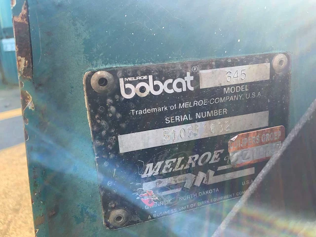 Bobcat 645 schranklader - afbeelding 15 van  17