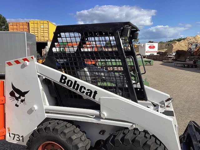 Bobcat 731 schranklader - afbeelding 5 van  22