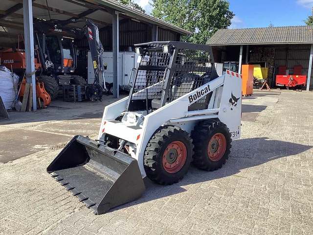 Bobcat 731 schranklader - afbeelding 1 van  22