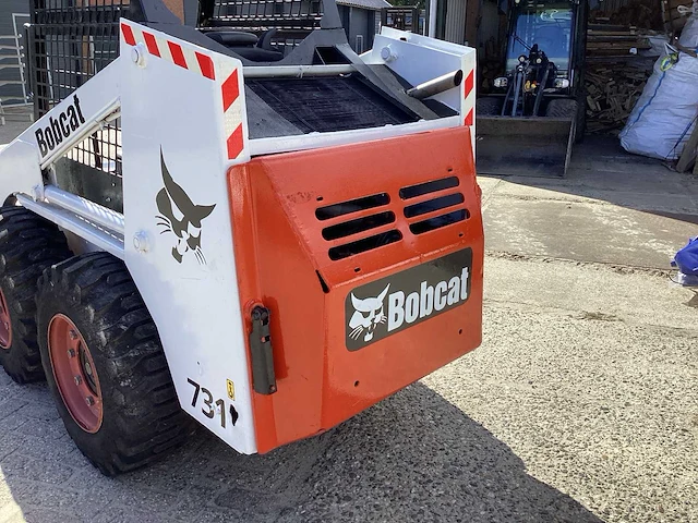 Bobcat 731 schranklader - afbeelding 15 van  22