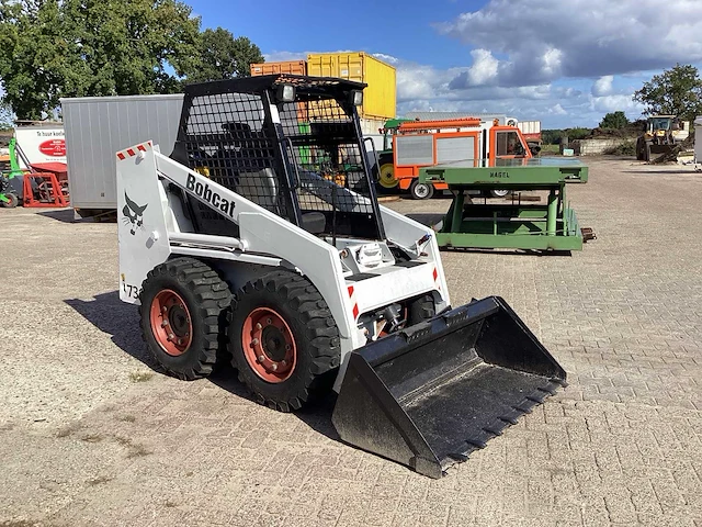 Bobcat 731 schranklader - afbeelding 12 van  22