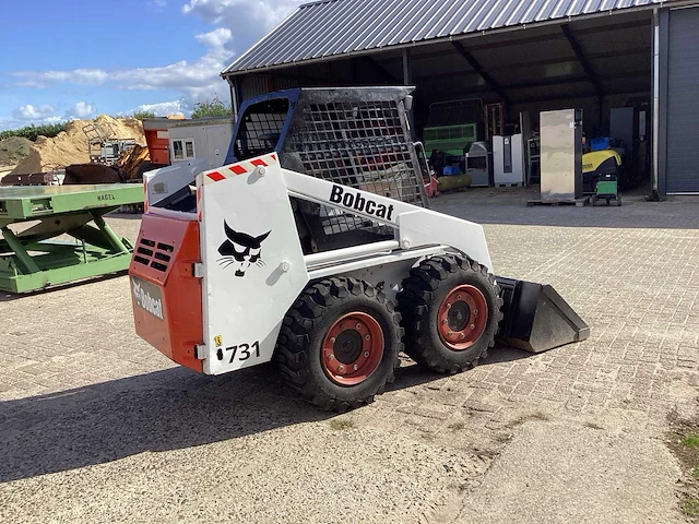 Bobcat 731 schranklader - afbeelding 16 van  22