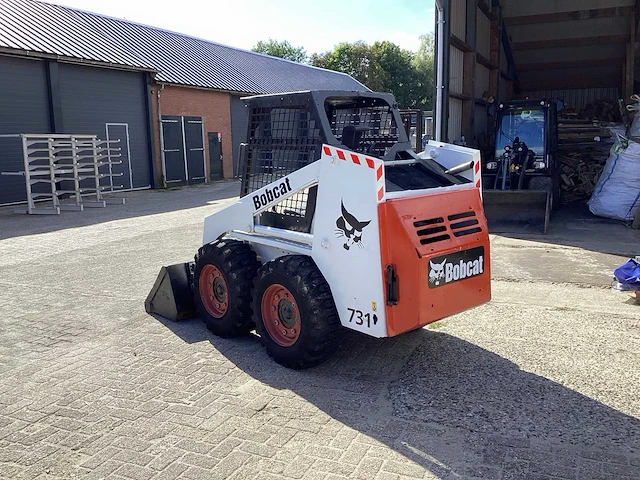 Bobcat 731 schranklader - afbeelding 17 van  22